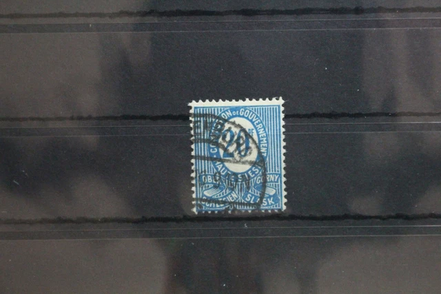 Deutsche Abstimmungsgebiete Oberschlesien 6 gestempelt #SZ225