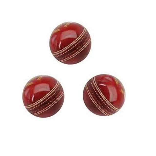 Balle de cricket en cuir de cricket de qualité supérieure de qualité...