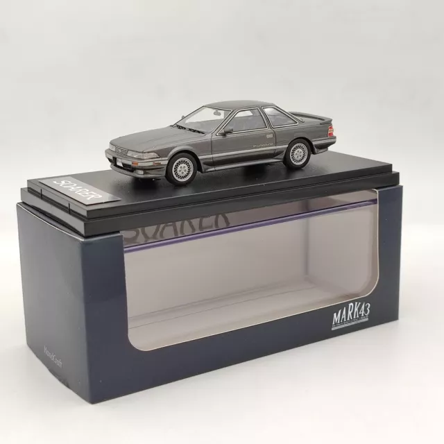 1/43 Mark43 Toyota Soarer 2.0GT-Twin Turbo L GZ20 Gray PM4315GM Model Car