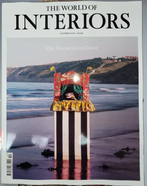 The World Of Interiors Magazine-October 2022-The Decoration Issue-Brand New