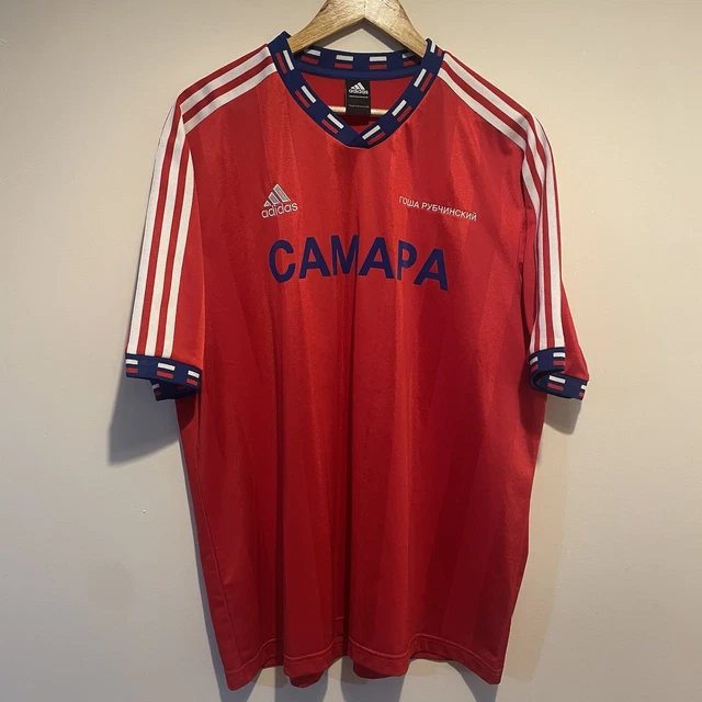 GOSHA RUBCHINSKIY X Adidas Russia World Cup Football Jersey L 120.00 PicClick UK