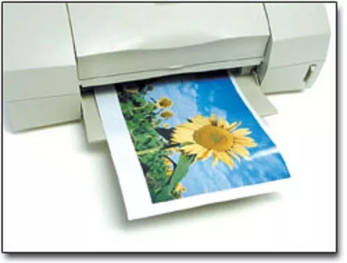 100 SHEETS 20-24 mil THICK GLOSSY INKJET MAGNET PAPER 8.5 x 11 MAGNETIC PHOTOS