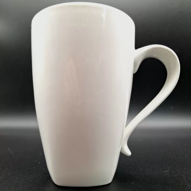 PAUSA DINNERWARE Tall White Latte Mug 5.99 PicClick UK