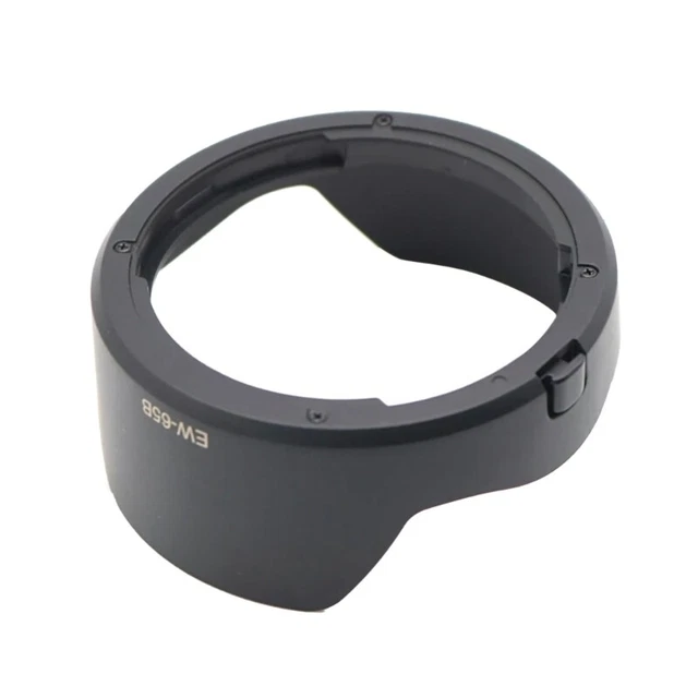 EW-65B Lens Hood Sunshade for RF24mm F1.8 Macro IS 52mm Lens Protectors