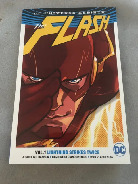 The Flash Rebirth Vol. 1: Lightning Strikes Twice TPB Joshua Williamson