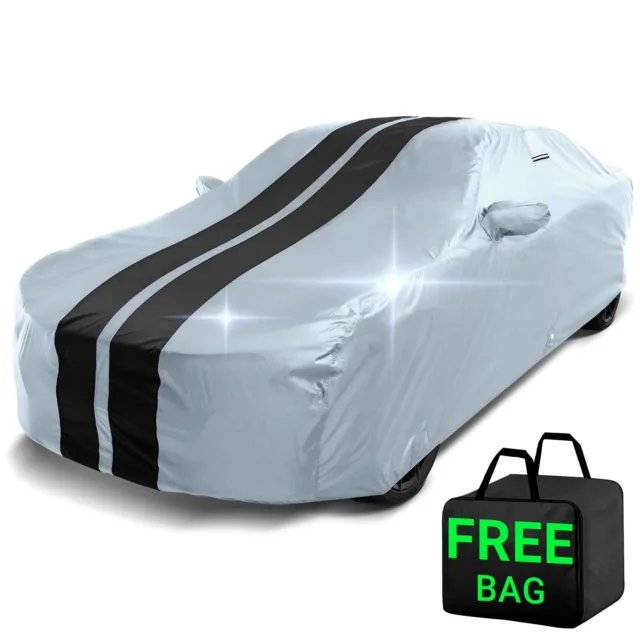 Aston Martin Vantage Custom-Fit [PREMIUM] Outdoor Waterproof Car Cover WARRANTY