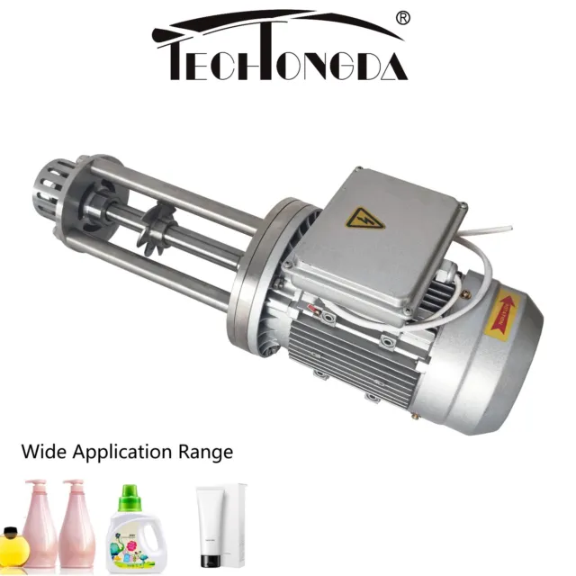 Mixer Disperser Emulsifying Machine（1.5KW 220V）Homogenizer Stirrer