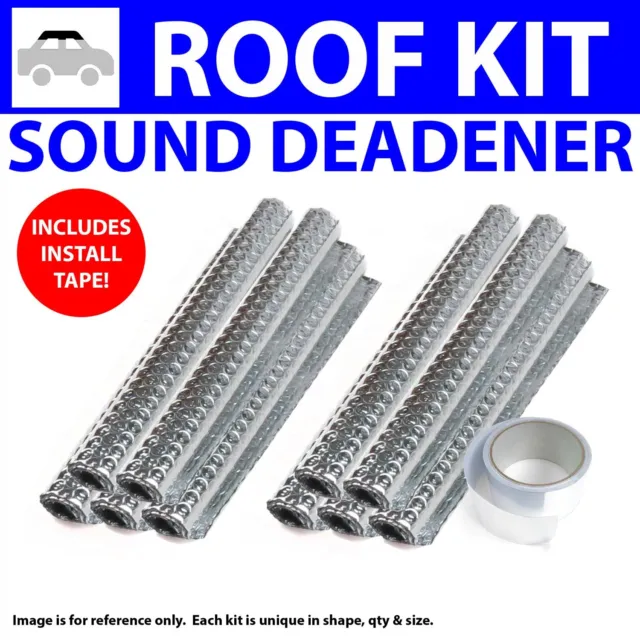 Heat & Sound Deadener for 64-71 Mercedes  Headliner Stg2 Roof Kit