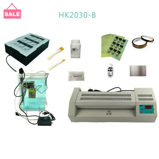 Circuit Board Making Equipment HK320SR Thermal Transfer HK2030 Etching for PCB*