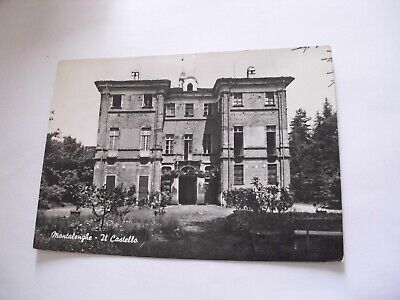 Torino Mezzenile m 654 il Castello spedita f g 1962 franc asp 