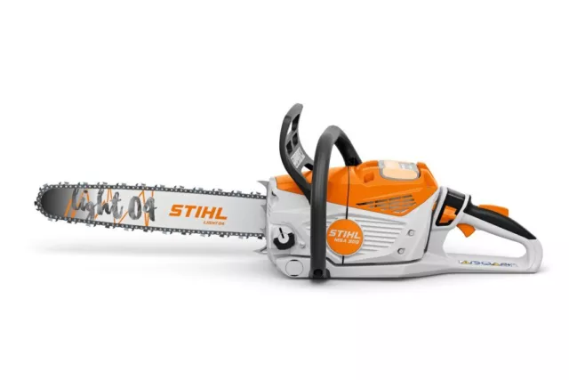 Motosega STIHL MSA300 senza batteria e caricabatteria barra 40 cm - 45 cm