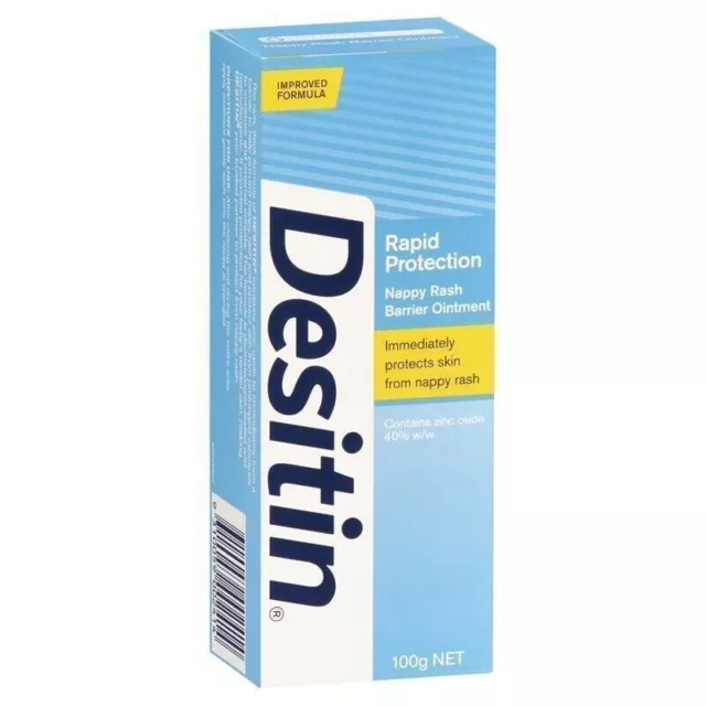 Desitin Windel Hautausschlag Salbe Tube 100g