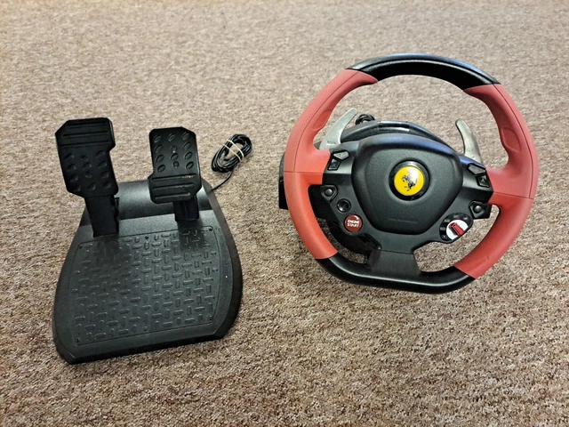 Thrustmaster ferrari 458 spider racing wheel replacement parts deals