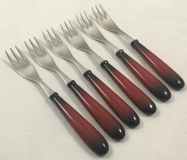 Villeroy & and Boch GRANADA 6 x pastry / dessert forks UNUSED