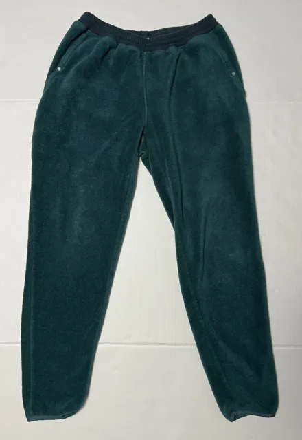 Patagonia Lightweight Synchilla Snap-T Fleece Pants Men's Size Large Black  56676