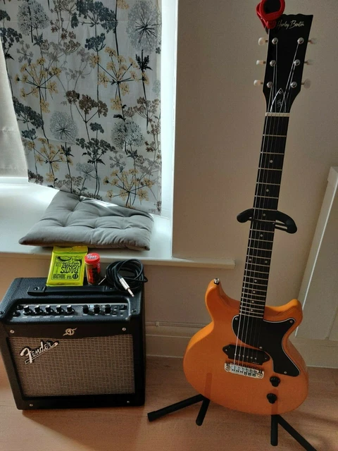 Harley benton outlet tv yellow