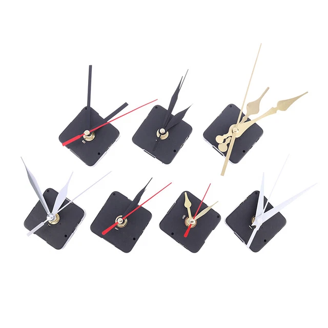 Meccanismo Orologio Da Parete Al Quarzo - Ricambio Per Fai Da Te, 20 Mm, A Batteria - Foto 6