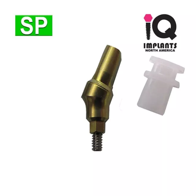 Iq USA Encliquetable Pont & Couronne Système 25º / 3mm / Transfert, 3.5-3.75 Int