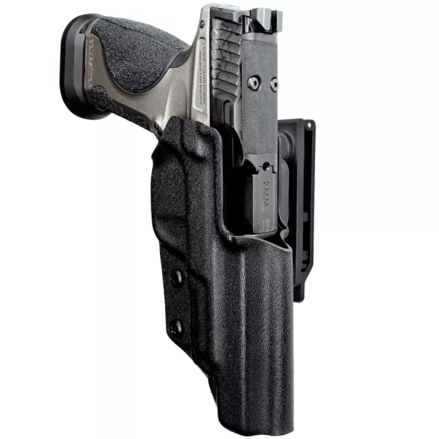 OWB Quick Release IDPA Holster fits Smith & Wesson M&P9 Competitor