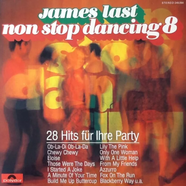 James Last - non stop dancing 8 - 249 294 - 1969