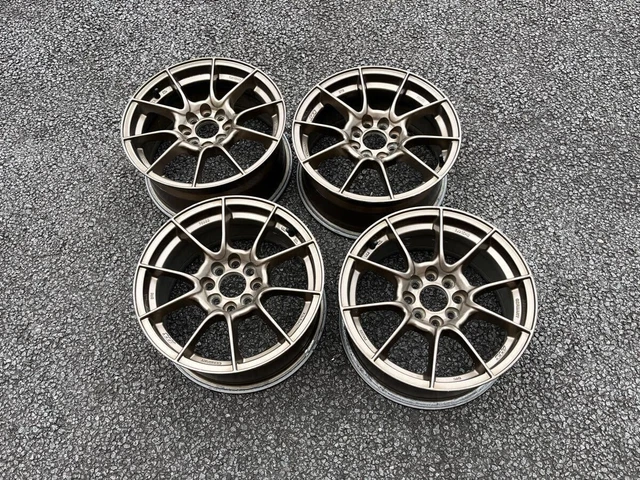 ATS DTC 15 Inch 7J 35 Pcd 98 100 - 4H Aluminum Wheels Set Of 4