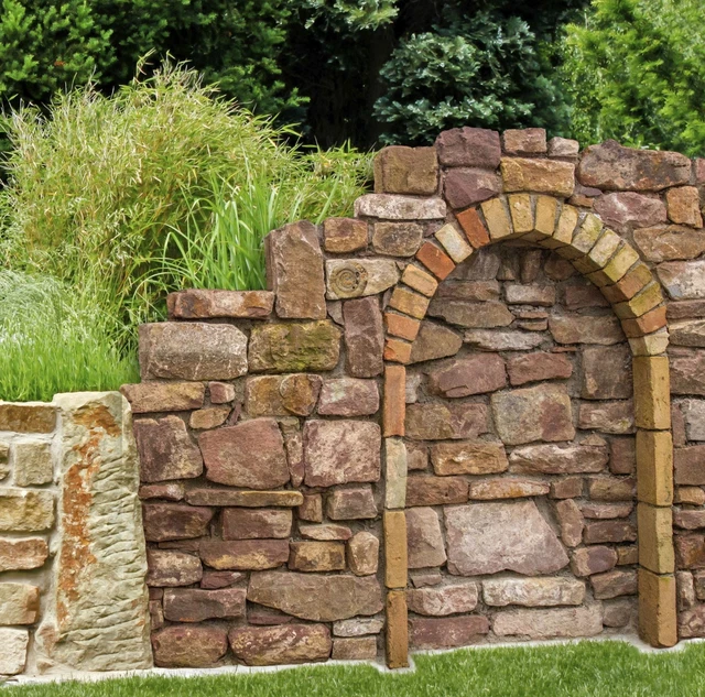 1,3 t Trockenmauersteine € 210/t Natursteine Natursteinmauer Wegebau Garten Hof