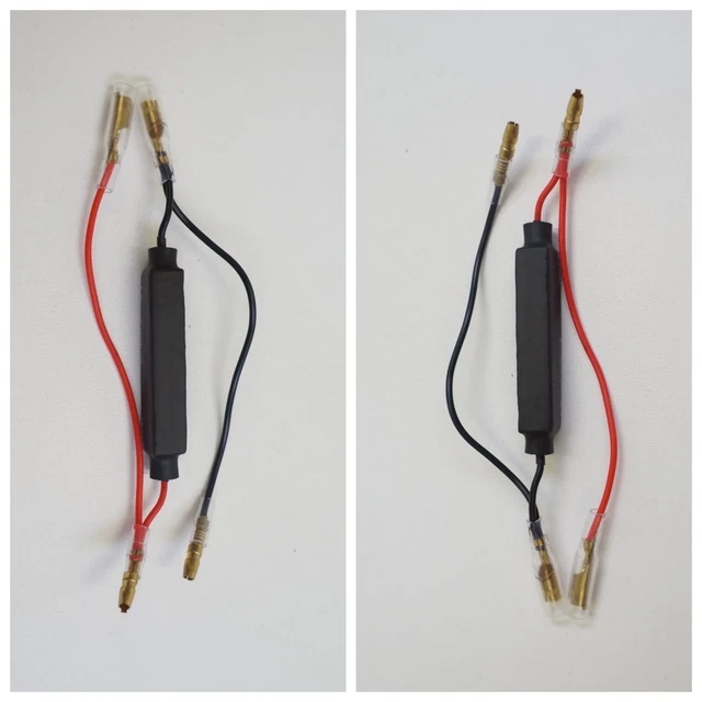 RC21 2 RESISTENZE per FRECCE a LED da 21 WATT 10 Ω per HUSQVARNA TE 350 4T/410