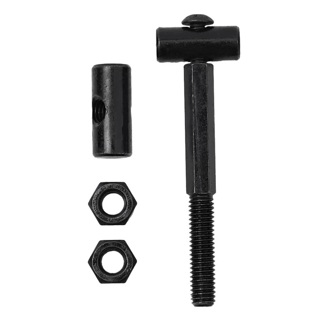 Assembly Kits Electric Scooters 5*3*2cm Black Stainless Steel Brand New