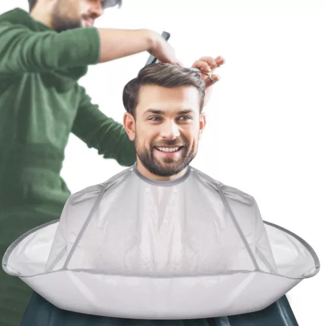 DIY Hair Cutting Cloak Umbrella Cape Cutting Cloak Wrap Hair Shave Apron Hair UK