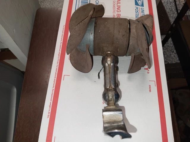 VINTAGE CAR DASH fan $350.00 - PicClick