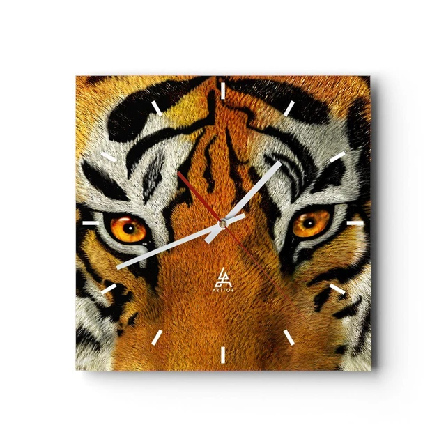 AnnonceHorloge murale en verre 40x40cm - Achetez sur