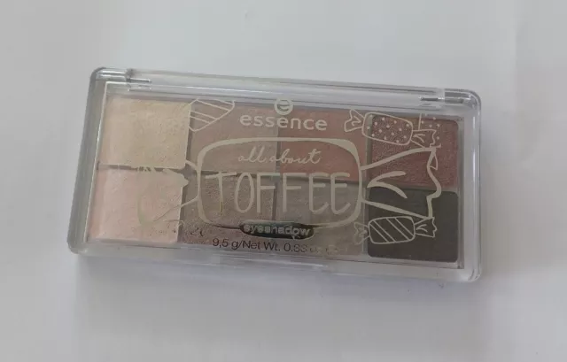 Essence: All About TOFFEE - Eyeshadow Lidschatten Palette 06