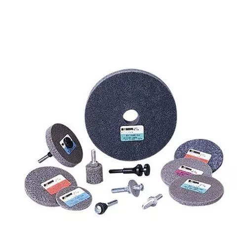 9/Pk Standard Abrasives 1 in x 1 in x 3/16 in 2A MED A/O Unitized Wheel 852105