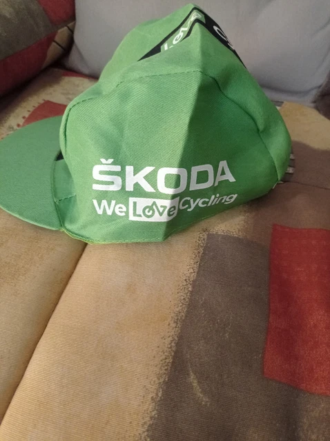 Casquette Tour De France Leclerc – Fabriquée En France – Neuve Cyclisme