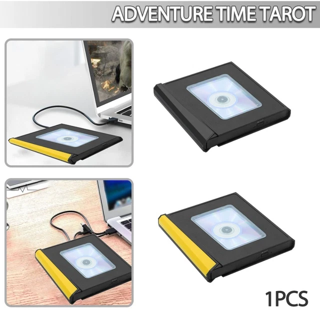 New External CD DVD RW Drive USB 3.0 Type C Writer Burner Player For Laptop L