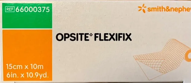 OPSITE Flexifix PU-Folie 15 cmx10 m unsteril, 1 St PZN 08653144, MHD 09/2024