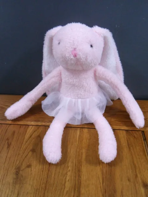 Primark Pink Ballerina Bunny Rabbit 12" Soft Toy