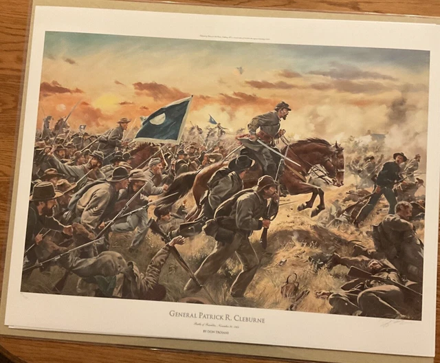 Don Troiani "General Patrick R. Cleburne" MINT AP Civil War Print