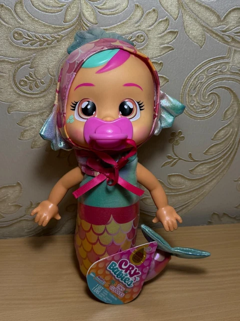 Cry baby mermaid shop