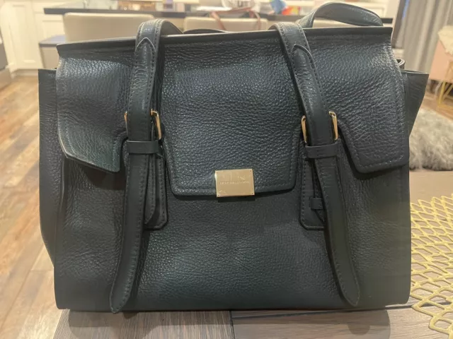 bcbg maxazria Green purse Bag Cow Leather