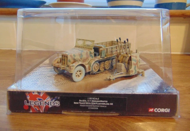 Wehrmacht mittlerer Zugkraftwagen Sd Kfz 7 Büssing Krauss Maffei WH