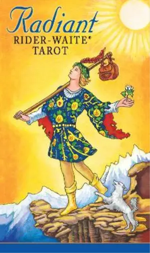 A.E. Waite Radiant Rider-Waite Tarot Deck (Relié)