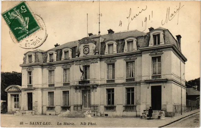 CPA Saint-Leu La Mairie FRANCE (1330294)