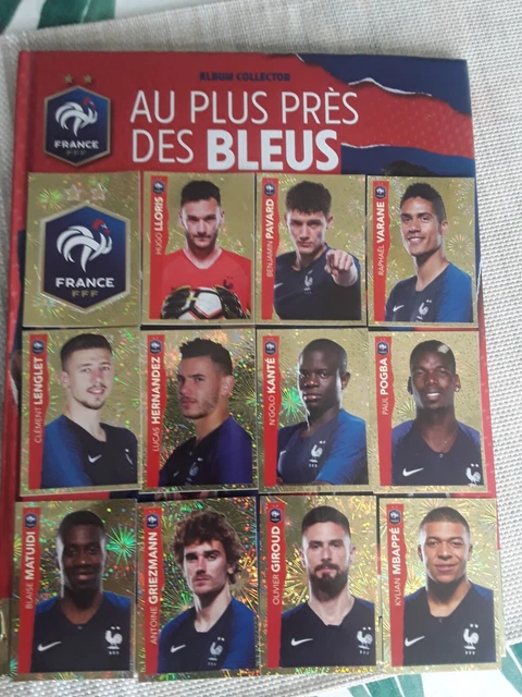 Collection Complète (ou Quasi) Panini Foot France 2016-17 - 500 Cartes Dont Recrue Mbappé - Neuf