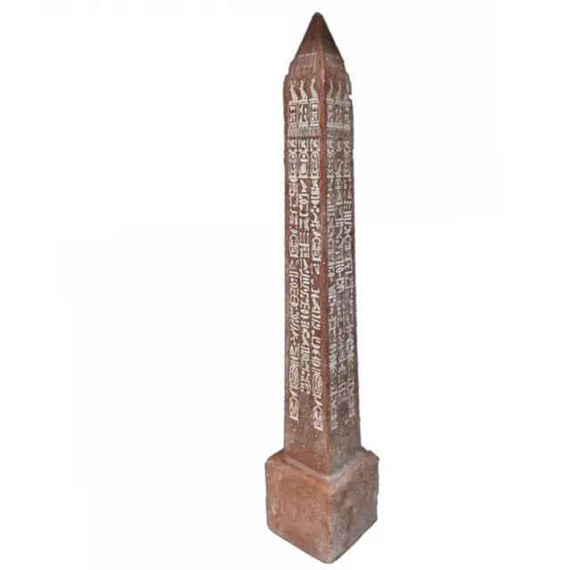 ANTIGUO EGIPCIO ANTIGUO Obelisco Masala Rey Ramsés Jeroglífico Mágico