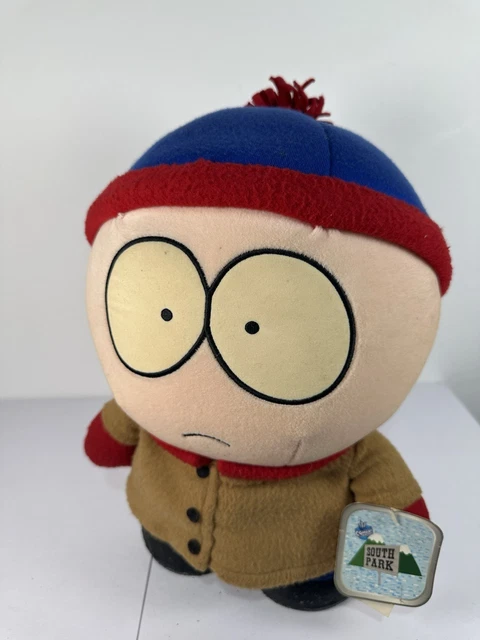 SOUTH PARK VINTAGE STAN Plush Toy COMEDY CENTRAL 1998 Fun 4 All - 10 ...