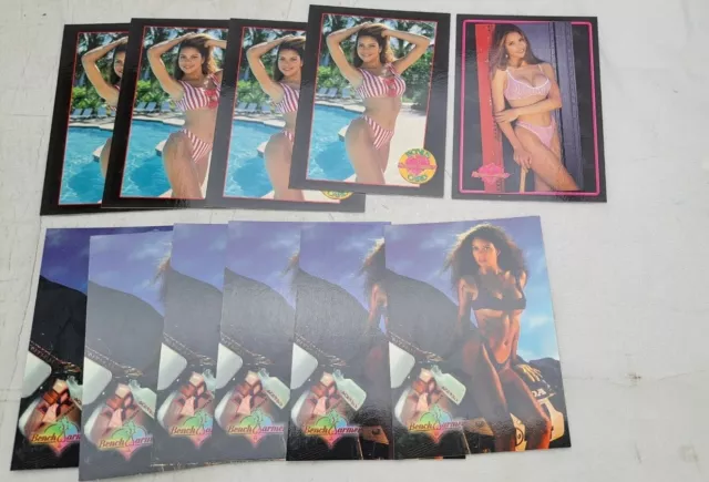 Lot of Bench Warmer Michelle Thomas Cards As Pictured