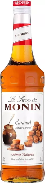 MONIN Syrup Caramel, 700 ml (Free & Fast shipping-AU)