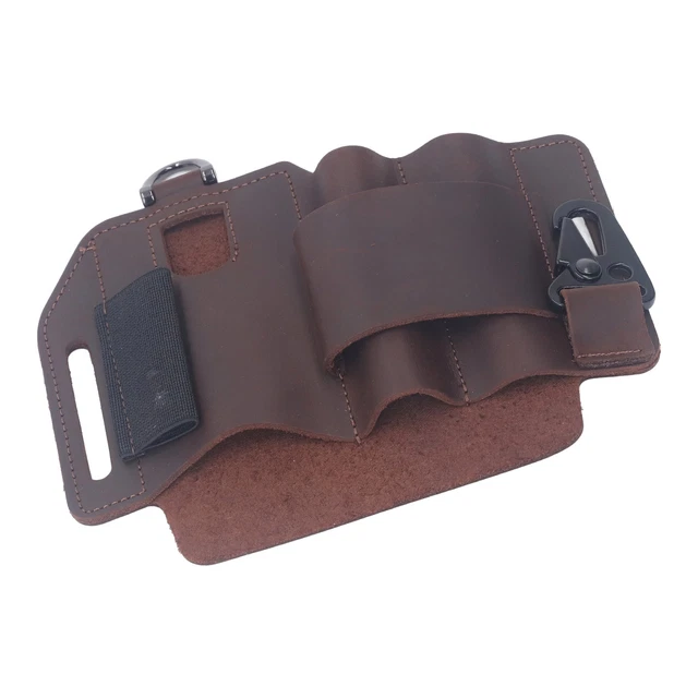Leather Multi Tool Sheath Multifunctional Leather Multi Tool Belt Pouch