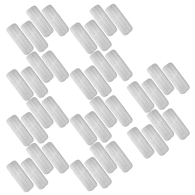 40 piezas limpieza duradera para Deerma Tb500 spray fregona de agua giratoria J2K8